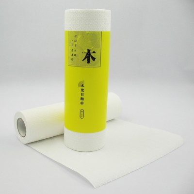 Nonwoven kitchen wipe roll