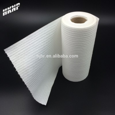 0759 woodpulp nonwoven cloth cleaning wipes